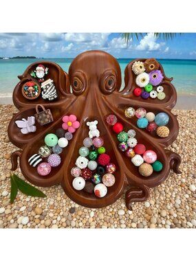 Lot Of 55+ Beads, Focals, & Spacers For Beadable Pens Etc.#23